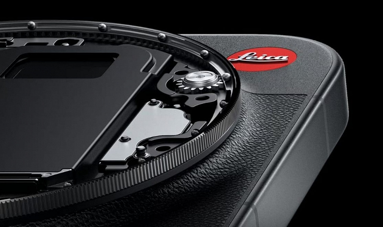 Подвижное кольцо в Xiaomi 17 Ultra Leica Edition позволяет управлять не только зумом, но и всеми остальными настройками камеры